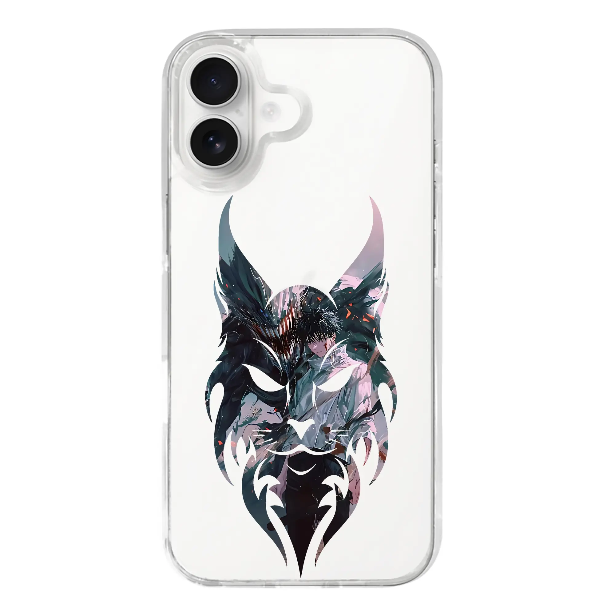 呪術廻戦 グッズ,乙骨 憂太 - iPhone 17シリーズ 透明スマホケース – 薄型・耐衝撃・精密フィット保護カバー